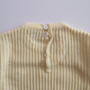 [Unworn] VINTAGE baby sweater (dead stock) - Stellina