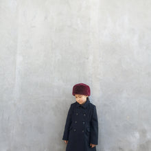 画像をギャラリービューアに読み込む, SAMPLE [50%OFF]Siena - Navy coat(unisex)