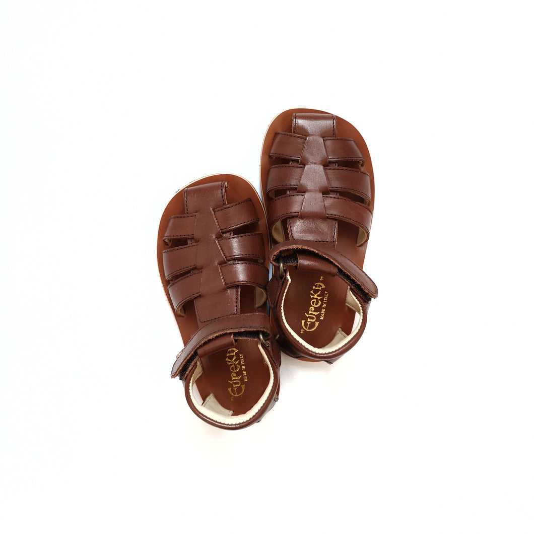 Sandals -Ascot rubber sole/velcro (in-stock)