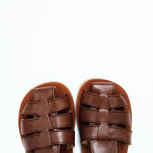 드 이미지 갤러리로 뷰어,Sandals -Ascot rubber sole/velcro (in-stock) 