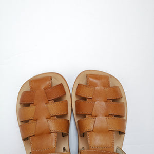 [日本から即発送] Sandals -Natural brown rubber sole (in-stock)