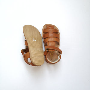 [日本から即発送] Sandals -Natural brown rubber sole (in-stock)