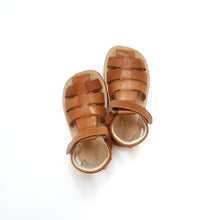 Load image into Gallery viewer, [日本から即発送] Sandals -Natural brown rubber sole (in-stock)