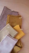 Load image into Gallery viewer, Plain short socks-TURRON (316)