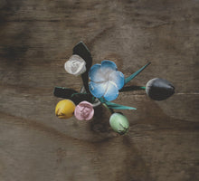 Load image into Gallery viewer, Vintage handmade wooden flower | ヴィンテージハンドメイドフラワー
