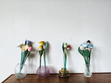 드 이미지 갤러리로 뷰어,Vintage handmade wooden flower | ヴィンテージハンドメイドフラワー - Stellina 