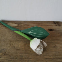 드 이미지 갤러리로 뷰어,Vintage handmade wooden flower | ヴィンテージハンドメイドフラワー - Stellina 