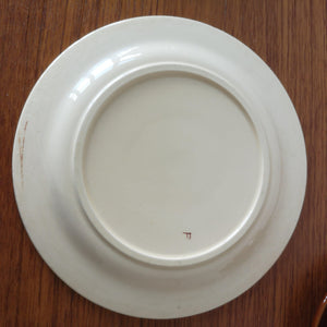LONGCHAMP | Vintage dessert plate4 ヴィンテージプレート | LONGCHAMP的复古板 - Stellina
