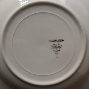 Rörstrand | Vintage plate ロールストランド Blomster ヴィンテージ深皿4| Rörstrand的复古板 - Stellina