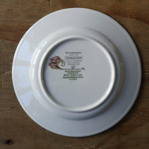 Sarreguemines | Vintage plate ヴィンテージプレート | Sarreguemines的复古板 - Stellina