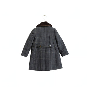 SAMPLE [60%OFF] Siena coat- Grencheck (unisex)