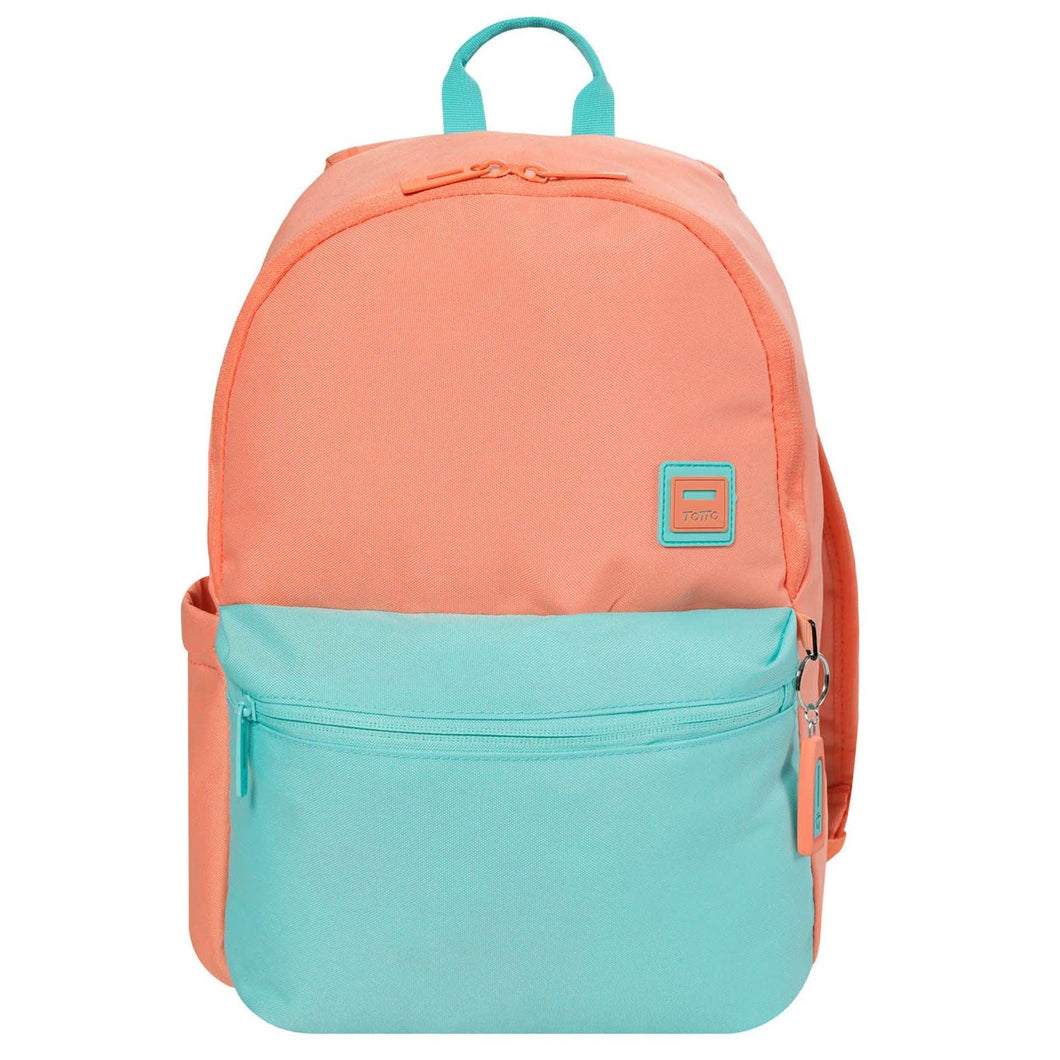 Backpack- Pesca x turquoise - Stellina