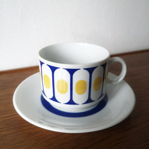 BAVARIA | Vintage cup&saucer | BAVARIA的复古板 - Stellina