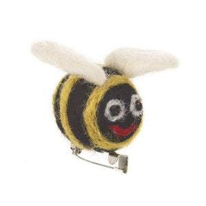 Bee brooch - Stellina