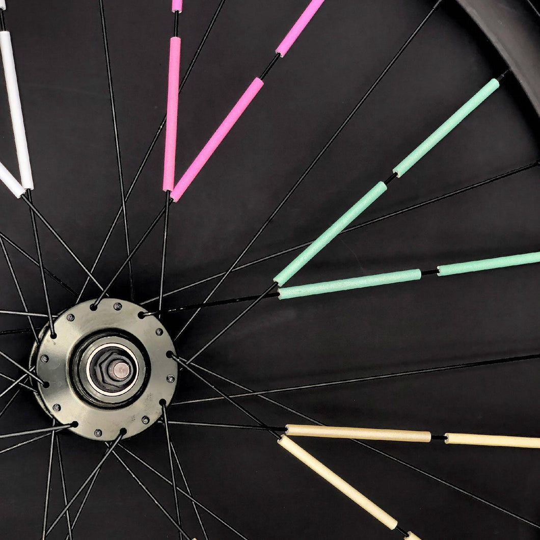 Bike reflectors | Multicolored - Stellina