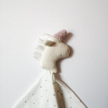 Load image into Gallery viewer, BIO Unicorn cuddle cloth - Stellina