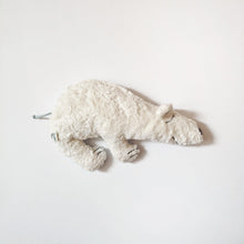 Load image into Gallery viewer, BIO White bear rattle - Stellina