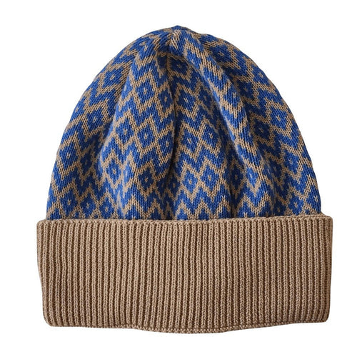 Block color beanie-Beige - Stellina