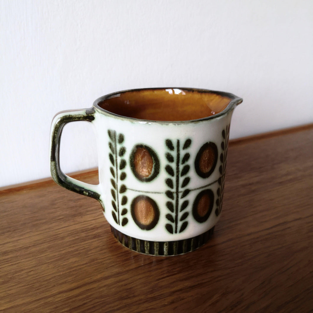 BOCH | NOIR | Vintage cup ヴィンテージミルクジャグ| BOCH的复古板 - Stellina