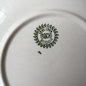 BOCH | NOIR | Vintage plate ヴィンテージプレート2 | BOCH的复古板 - Stellina