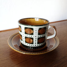 Load image into Gallery viewer, BOCH | Vintage cup ヴィンテージカップ&amp;ソーサー| BOCH的复古板 - Stellina