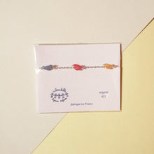 Load image into Gallery viewer, Bracelet enfant 3 motifs argent 925-Small birds - Stellina