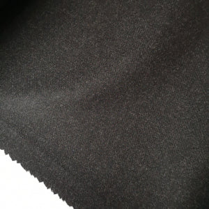 Cashmere blend fabric-dark grey - Stellina