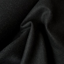 Load image into Gallery viewer, Cashmere blend fabric-dark grey - Stellina