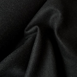 Cashmere blend fabric-dark grey - Stellina