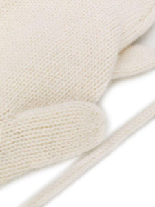 Cashmere knit mitten - Stellina