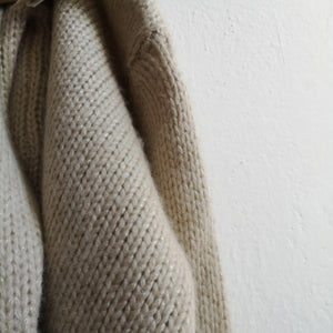 Cashmere-silk sweater - Stellina