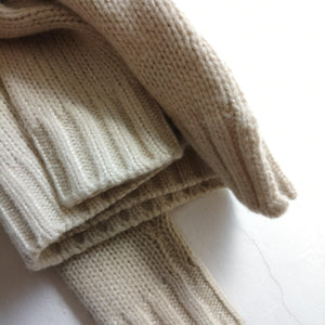 Cashmere-silk sweater - Stellina