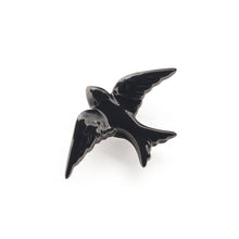 Load image into Gallery viewer, Ceramic swallow negro- S - Stellina
