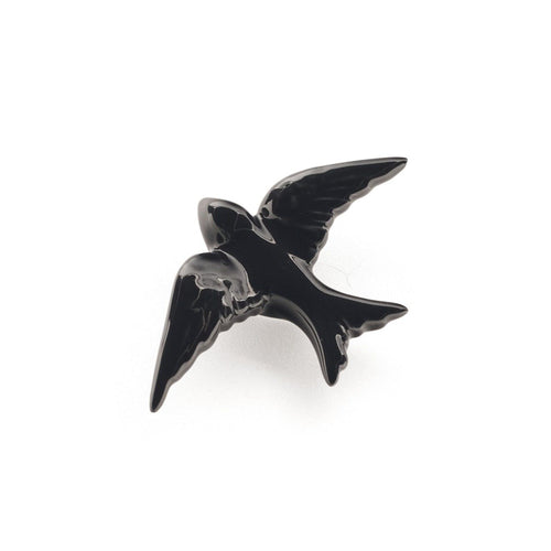 Ceramic swallow negro- S - Stellina