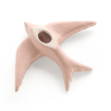 Load image into Gallery viewer, Ceramic swallow old rose-XS - Stellina
