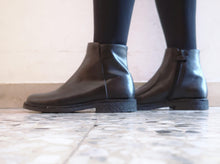 드 이미지 갤러리로 뷰어,City boots- Laredo nero rubber sole (in-stock) - Stellina 