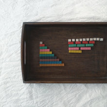 Load image into Gallery viewer, Color wooden cube slide rules - Stellina