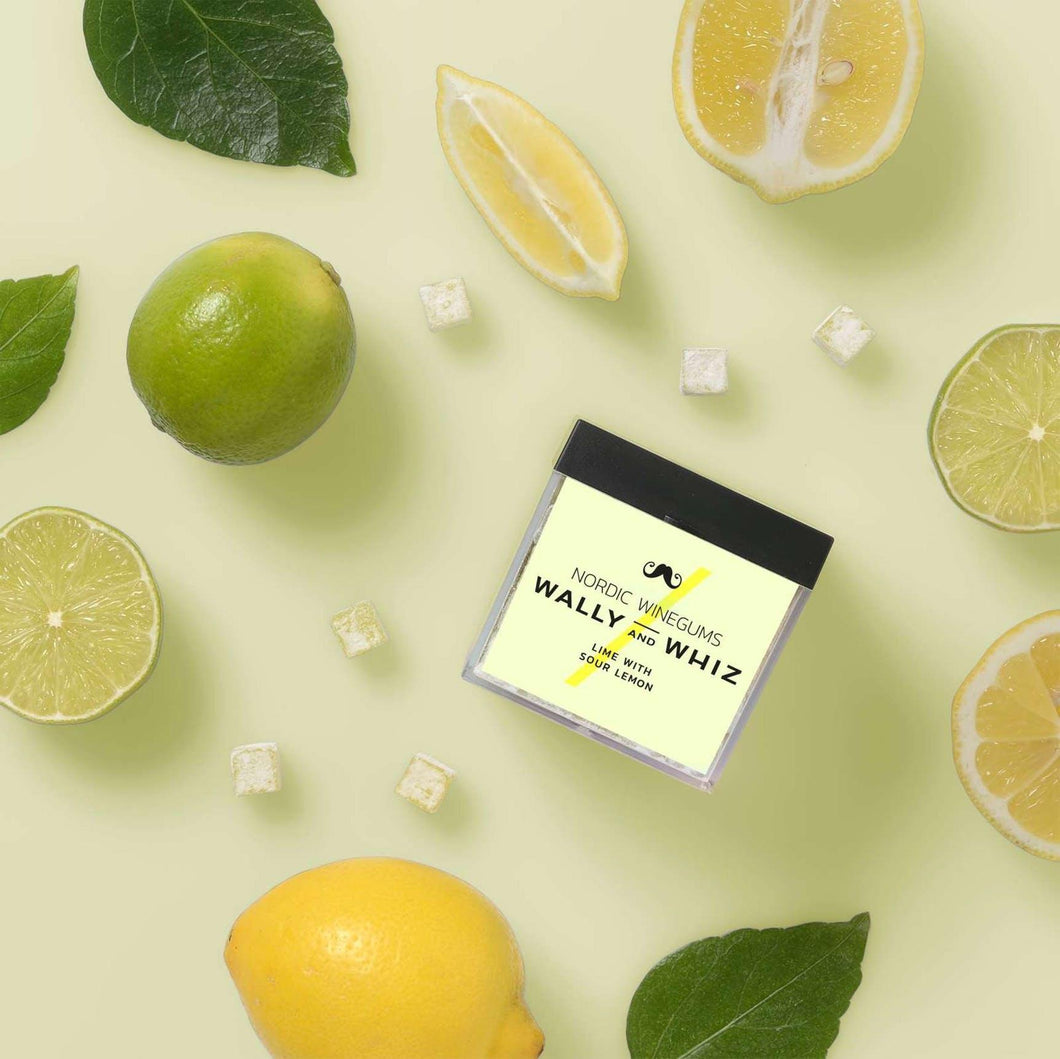 CUBE LIME WITH SOUR LEMON - Stellina