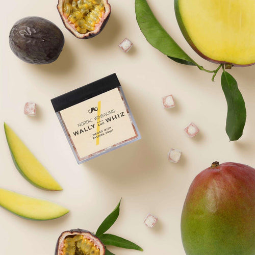 CUBE MANGO WITH PASSIONFRUIT - Stellina