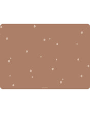 Load image into Gallery viewer, Desk mat Dots - Cinnamon - Stellina