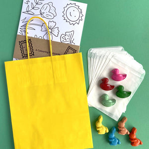 Easter Hunt Handmade Crayons Kit - Stellina