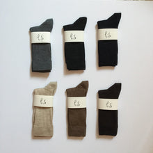 画像をギャラリービューアに読み込む, Extrafine merino wool socks (ladies) - Stellina