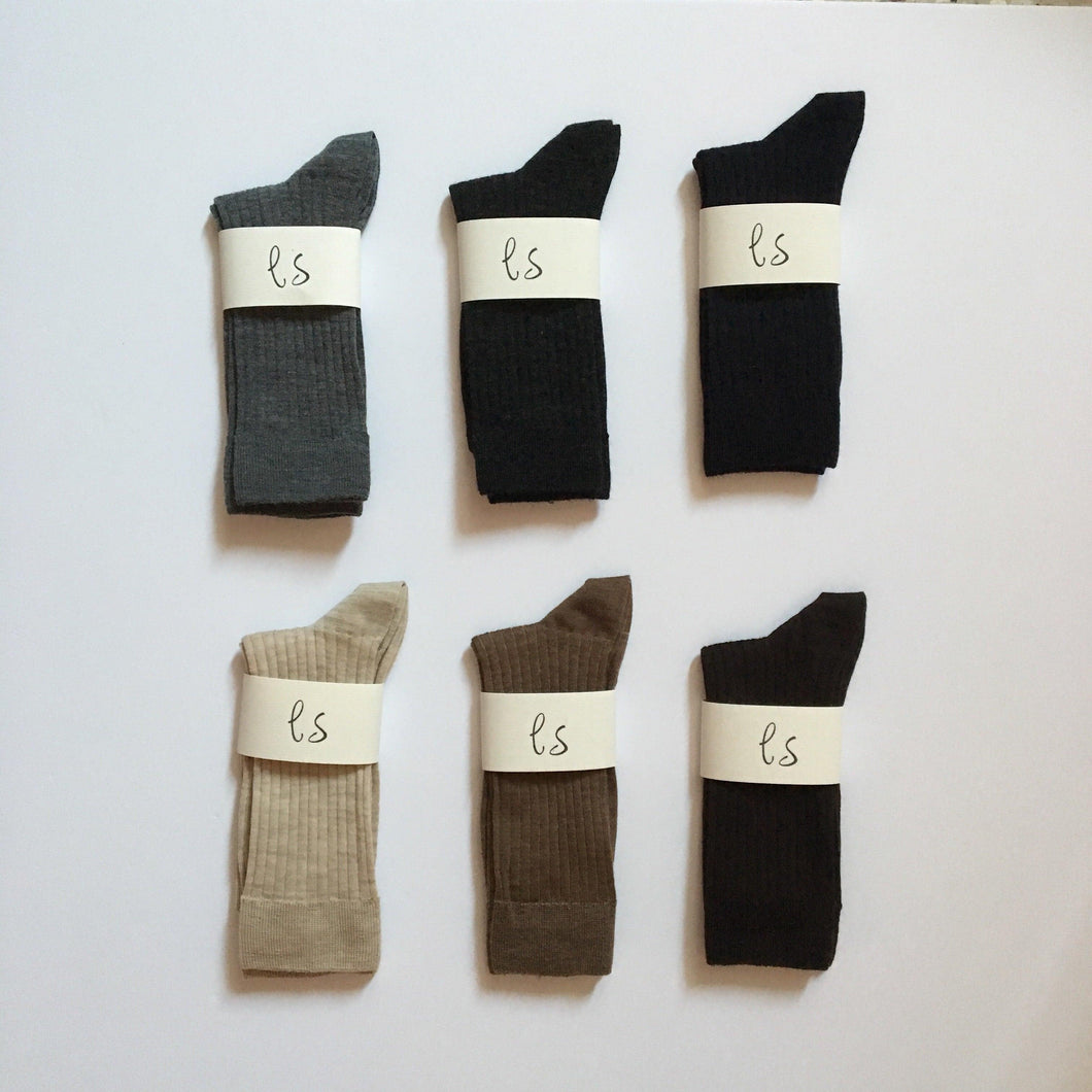 Extrafine merino wool socks (ladies) - Stellina