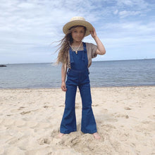 Load image into Gallery viewer, Farrah Flare denim Overall - Stellina