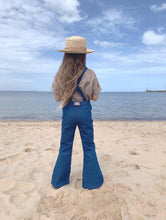 Load image into Gallery viewer, Farrah Flare denim Overall - Stellina