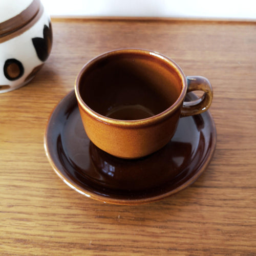 FINA ENGLAND| Vintage cup&saucer | FINA的复古板 - Stellina