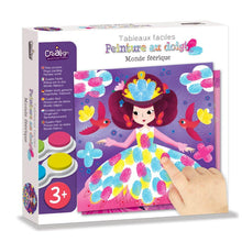 Load image into Gallery viewer, FINGER PAINTING SET-PRINCESS - Stellina