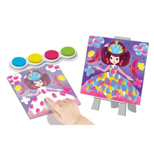 Load image into Gallery viewer, FINGER PAINTING SET-PRINCESS - Stellina