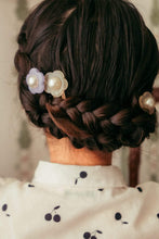 드 이미지 갤러리로 뷰어,Flower series- Hair elastic - Stellina 