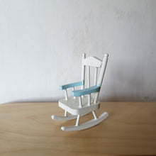 Load image into Gallery viewer, French vintage doll house- Rocking chair - Stellina